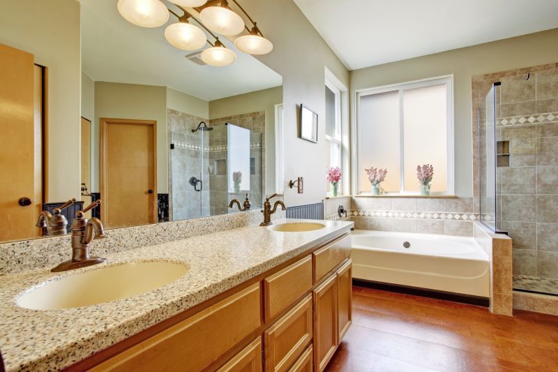 Elegant Bathroom Countertop