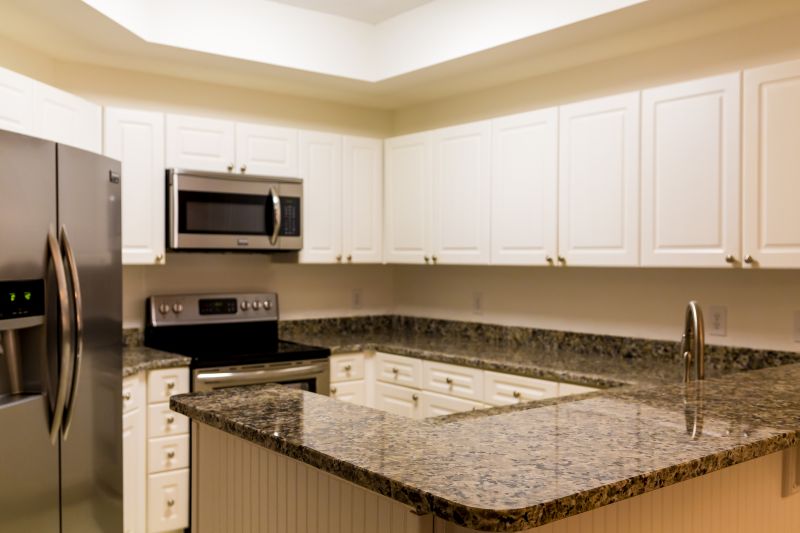 Granite Countertop in Modern Kitchen