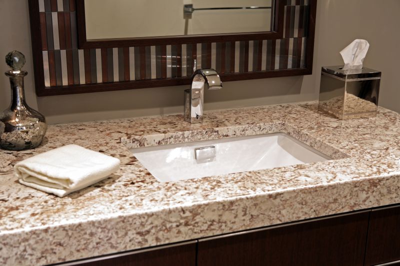 Bathroom Vanity with Granite Top