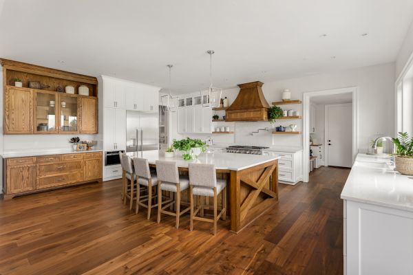 Kitchen Floor Renovation in Bandera