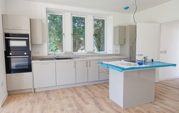 New Kitchen Installation in Bandera